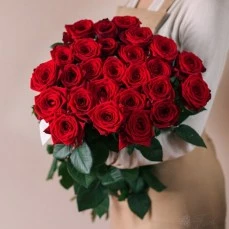 Розы 25 штук