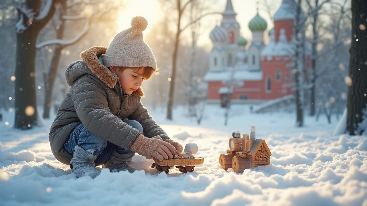 Подарки-эксперименты: научный подход